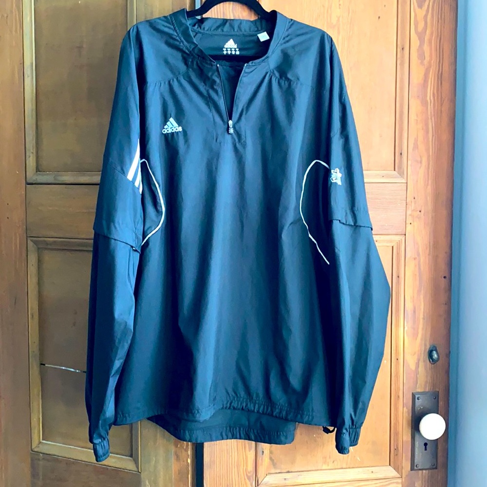 Men’s Adidas lightweight pullover. Sz XL.